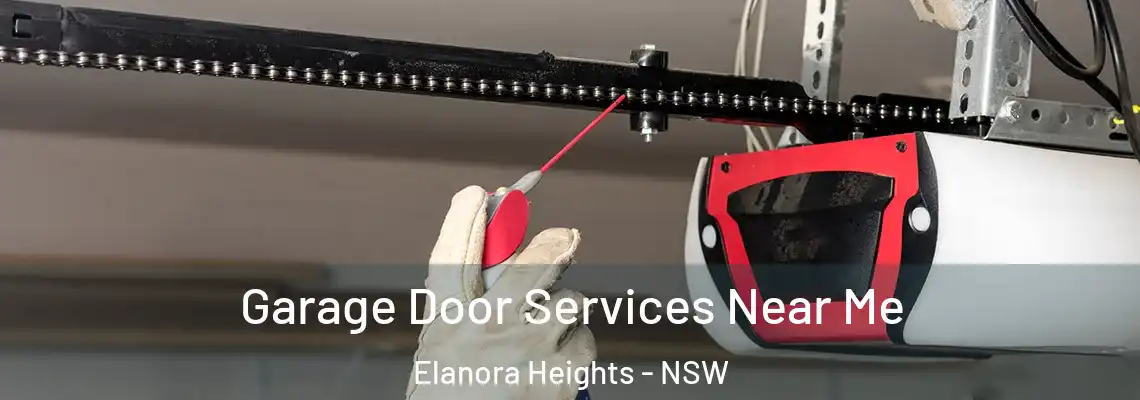  Garage Door Services Near Me Elanora Heights - NSW