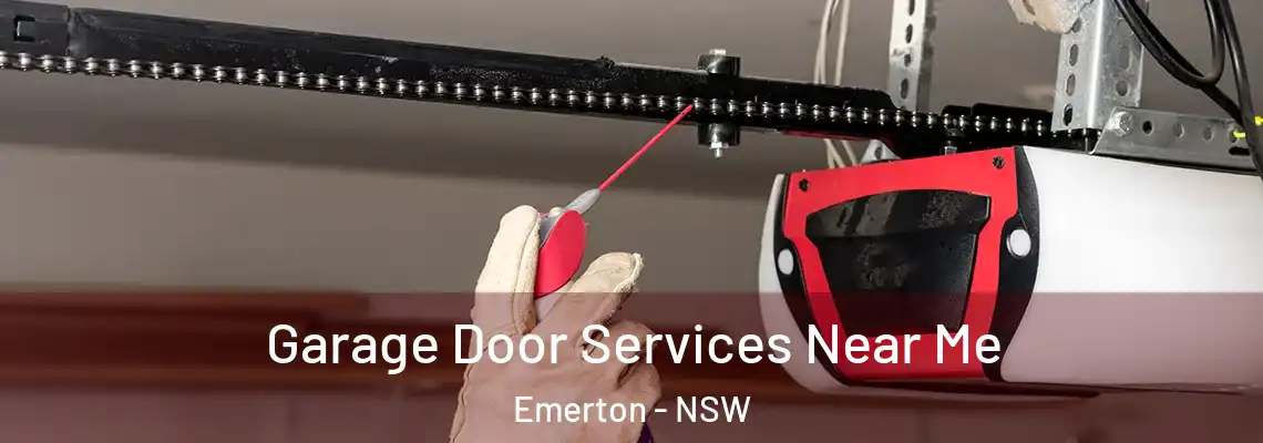  Garage Door Services Near Me Emerton - NSW