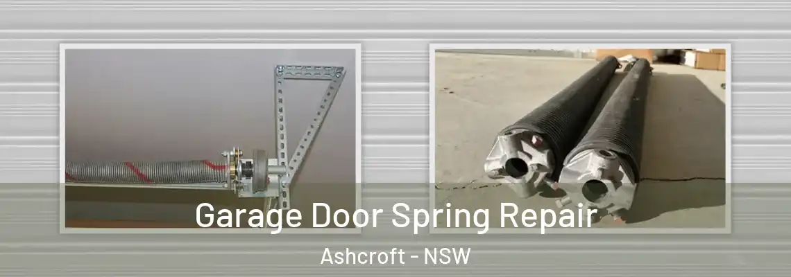  Garage Door Spring Repair Ashcroft - NSW