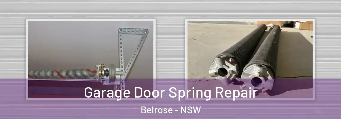  Garage Door Spring Repair Belrose - NSW