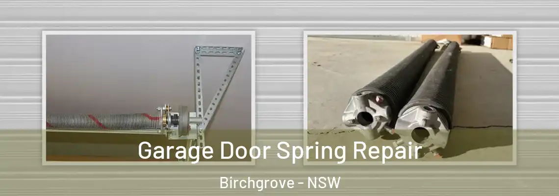  Garage Door Spring Repair Birchgrove - NSW