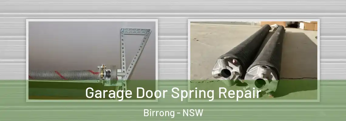  Garage Door Spring Repair Birrong - NSW