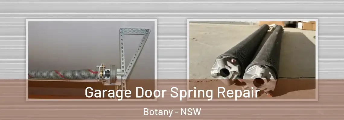  Garage Door Spring Repair Botany - NSW