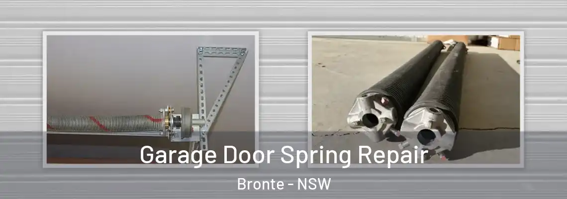  Garage Door Spring Repair Bronte - NSW