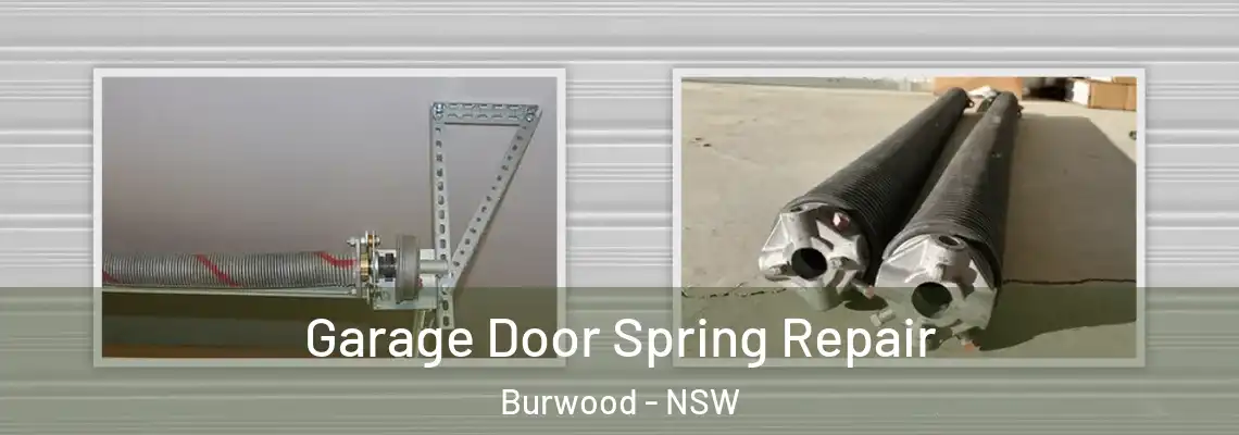  Garage Door Spring Repair Burwood - NSW