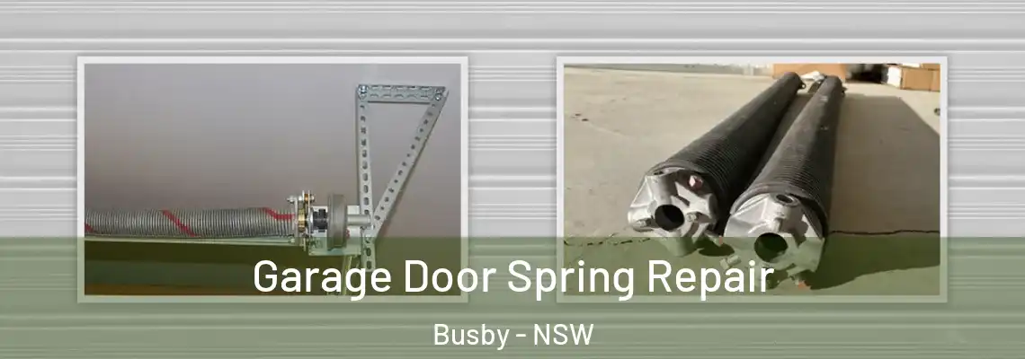  Garage Door Spring Repair Busby - NSW