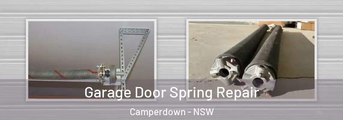 Garage Door Spring Repair Camperdown - NSW