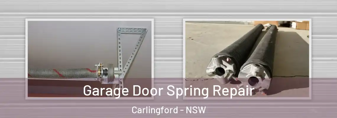  Garage Door Spring Repair Carlingford - NSW