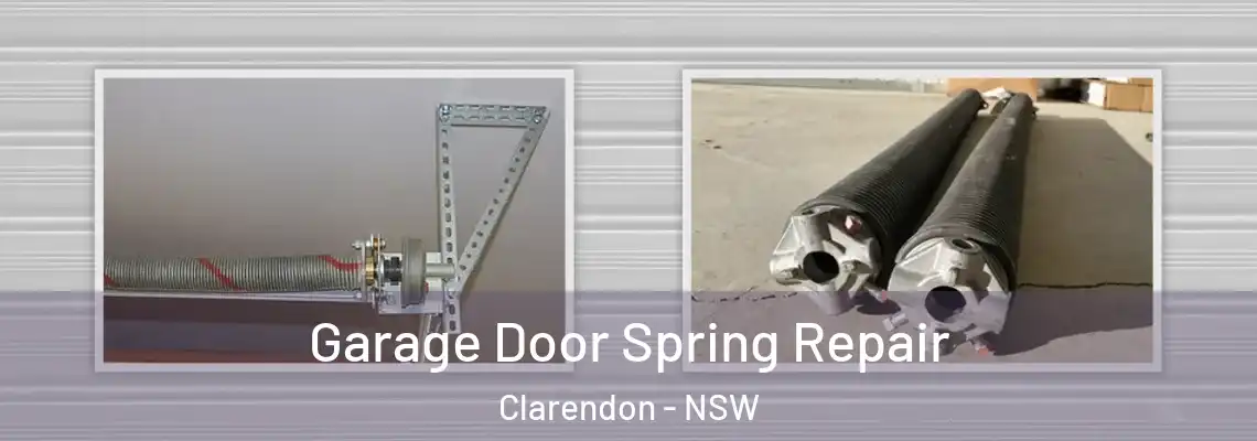  Garage Door Spring Repair Clarendon - NSW