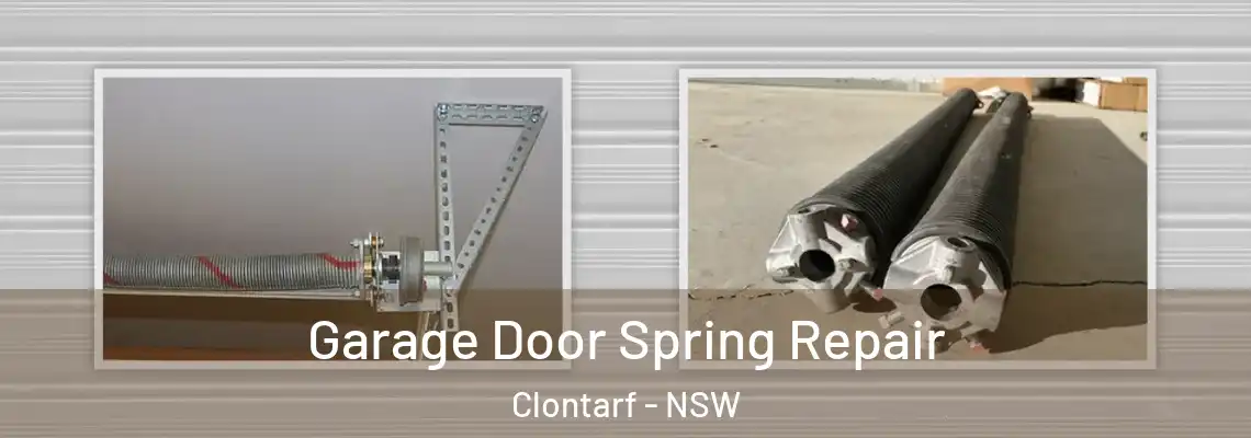  Garage Door Spring Repair Clontarf - NSW