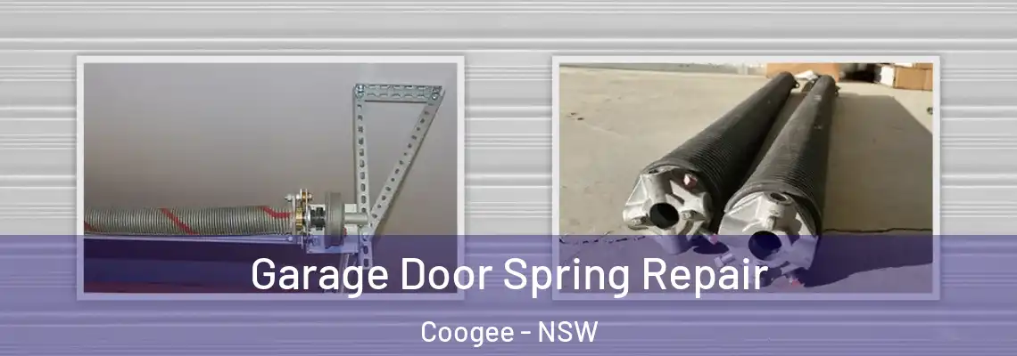  Garage Door Spring Repair Coogee - NSW