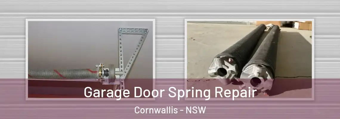  Garage Door Spring Repair Cornwallis - NSW