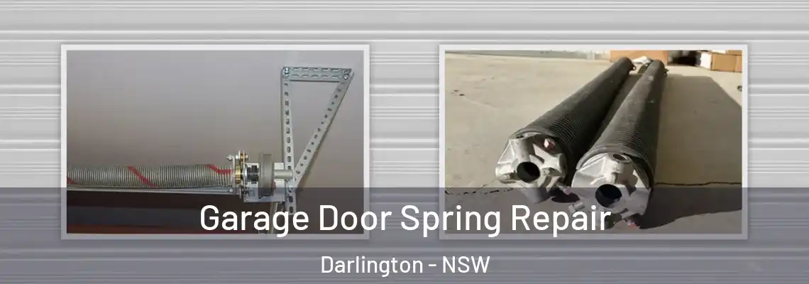  Garage Door Spring Repair Darlington - NSW