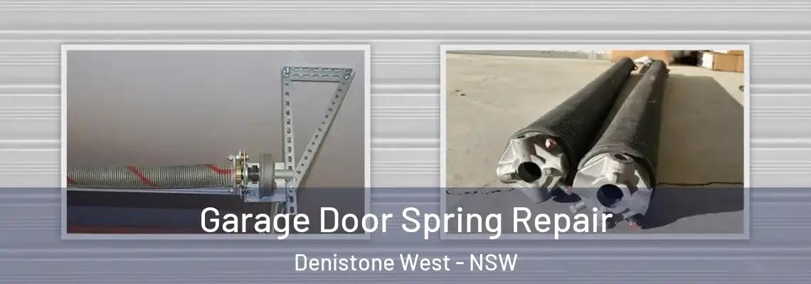  Garage Door Spring Repair Denistone West - NSW