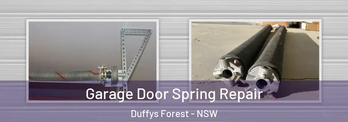  Garage Door Spring Repair Duffys Forest - NSW