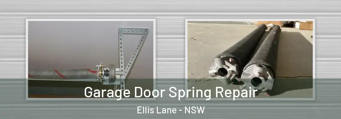  Garage Door Spring Repair Ellis Lane - NSW