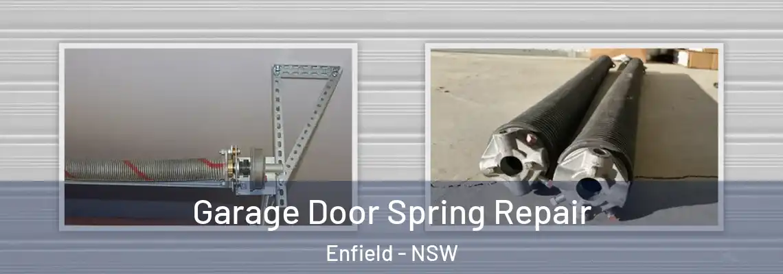  Garage Door Spring Repair Enfield - NSW