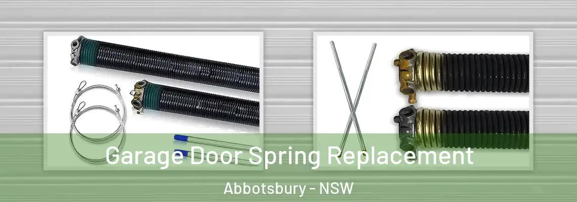  Garage Door Spring Replacement Abbotsbury - NSW