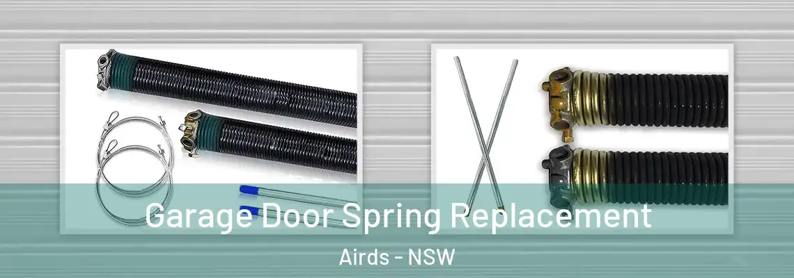  Garage Door Spring Replacement Airds - NSW