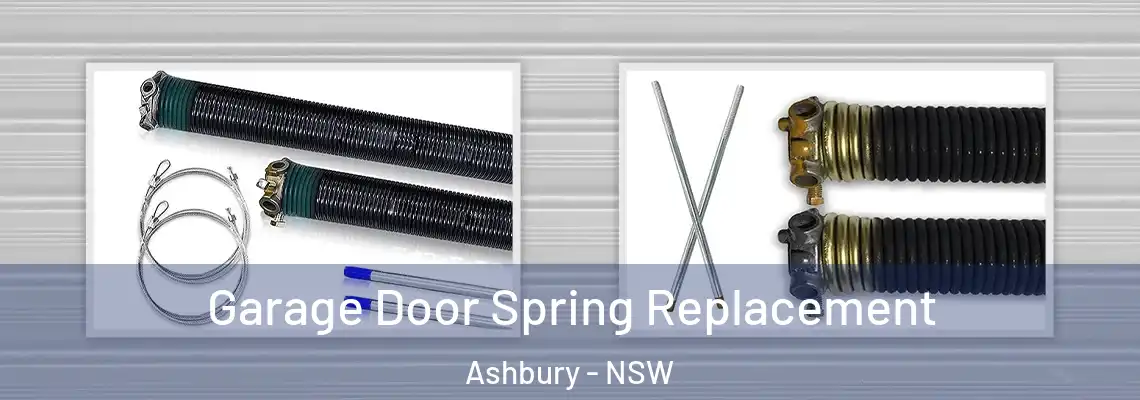  Garage Door Spring Replacement Ashbury - NSW