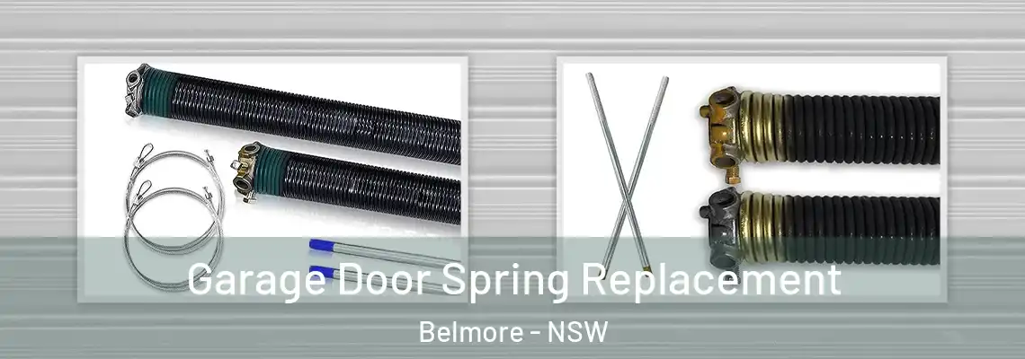  Garage Door Spring Replacement Belmore - NSW
