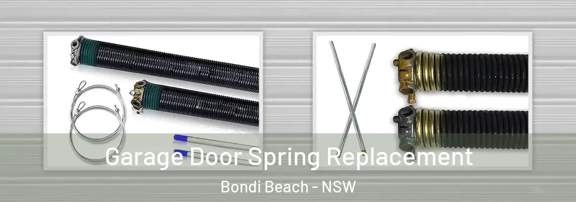  Garage Door Spring Replacement Bondi Beach - NSW
