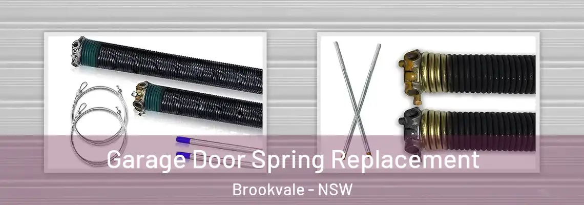  Garage Door Spring Replacement Brookvale - NSW