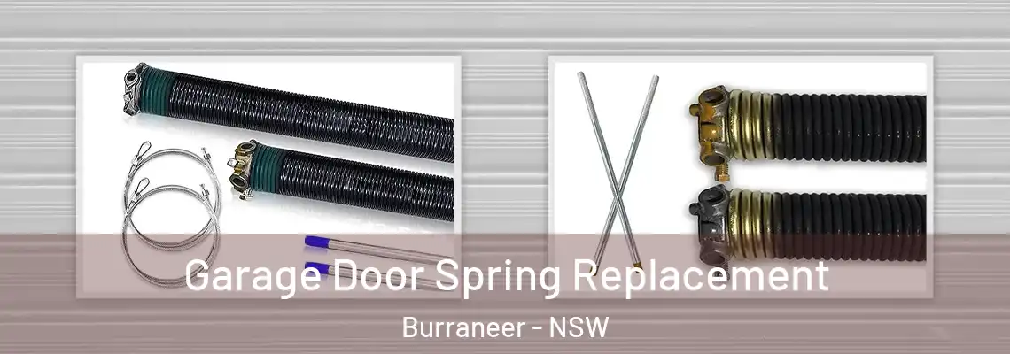  Garage Door Spring Replacement Burraneer - NSW