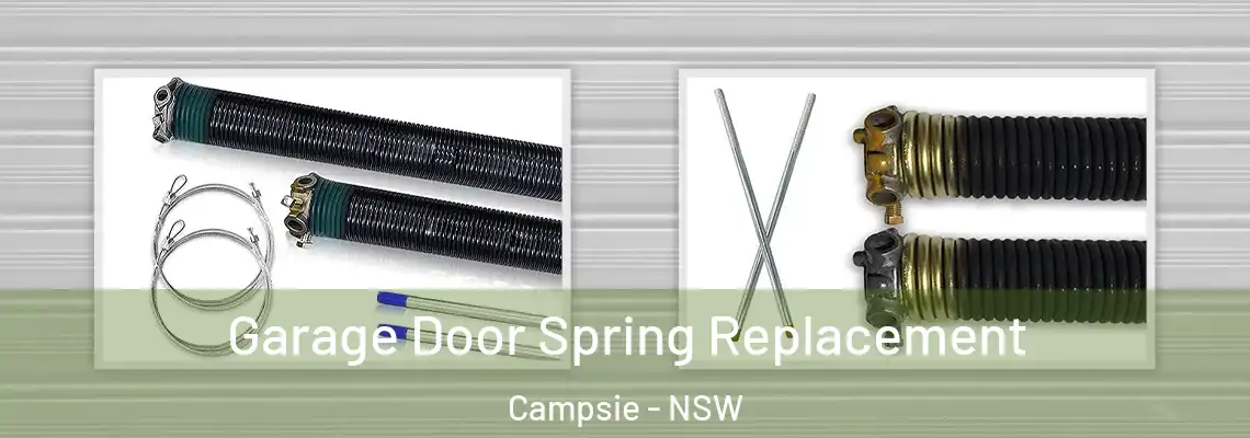  Garage Door Spring Replacement Campsie - NSW