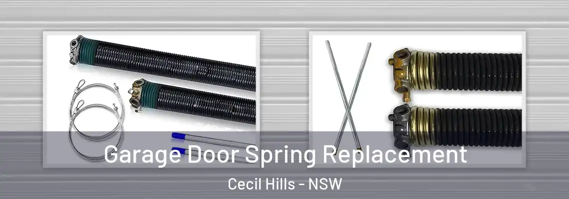  Garage Door Spring Replacement Cecil Hills - NSW