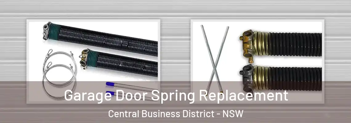  Garage Door Spring Replacement Central Business District - NSW