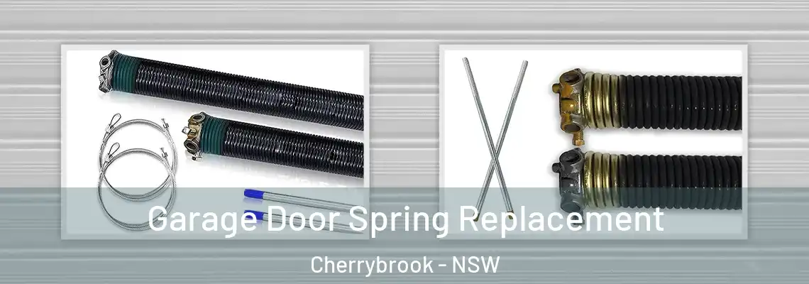  Garage Door Spring Replacement Cherrybrook - NSW