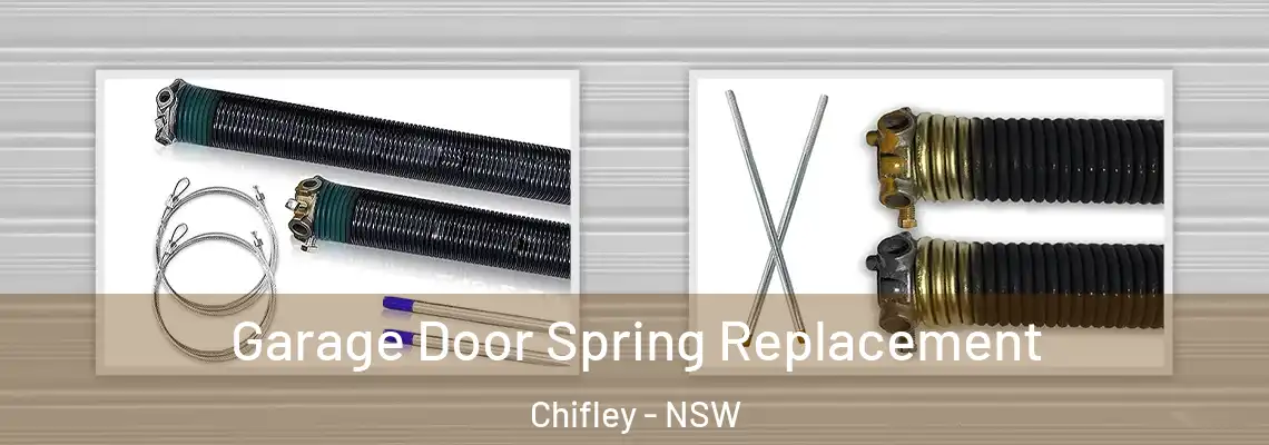  Garage Door Spring Replacement Chifley - NSW