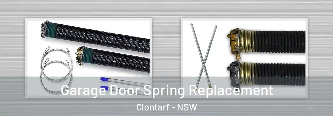  Garage Door Spring Replacement Clontarf - NSW