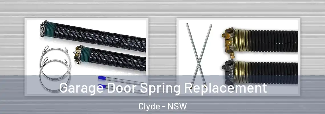  Garage Door Spring Replacement Clyde - NSW