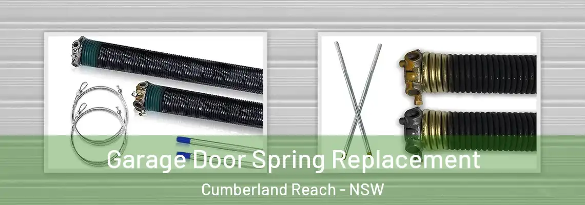  Garage Door Spring Replacement Cumberland Reach - NSW