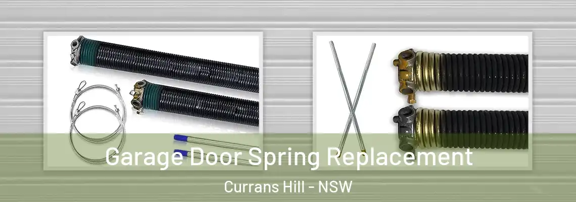  Garage Door Spring Replacement Currans Hill - NSW