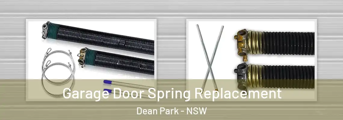  Garage Door Spring Replacement Dean Park - NSW