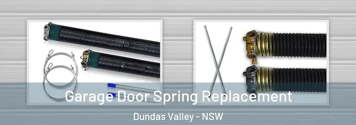  Garage Door Spring Replacement Dundas Valley - NSW