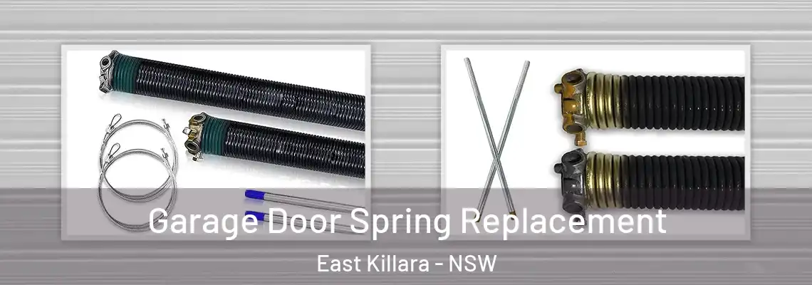 Garage Door Spring Replacement East Killara - NSW