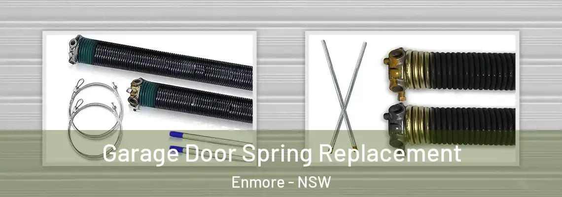  Garage Door Spring Replacement Enmore - NSW