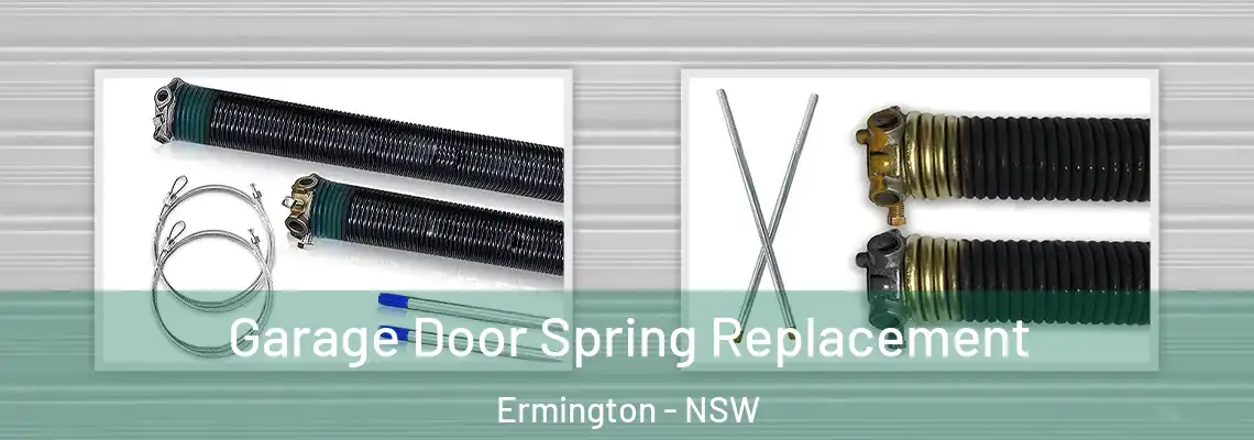  Garage Door Spring Replacement Ermington - NSW