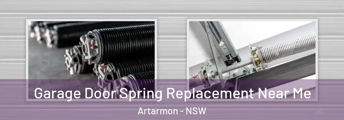  Garage Door Spring Replacement Near Me Artarmon - NSW