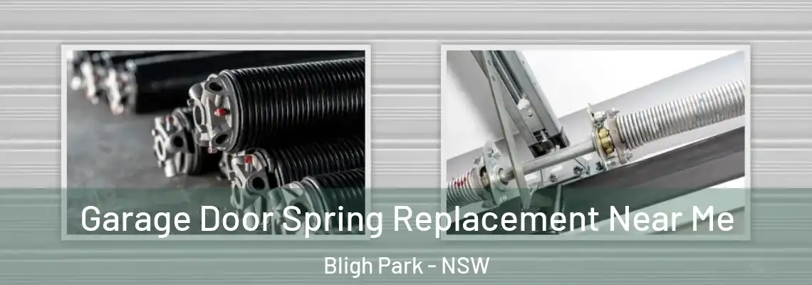  Garage Door Spring Replacement Near Me Bligh Park - NSW