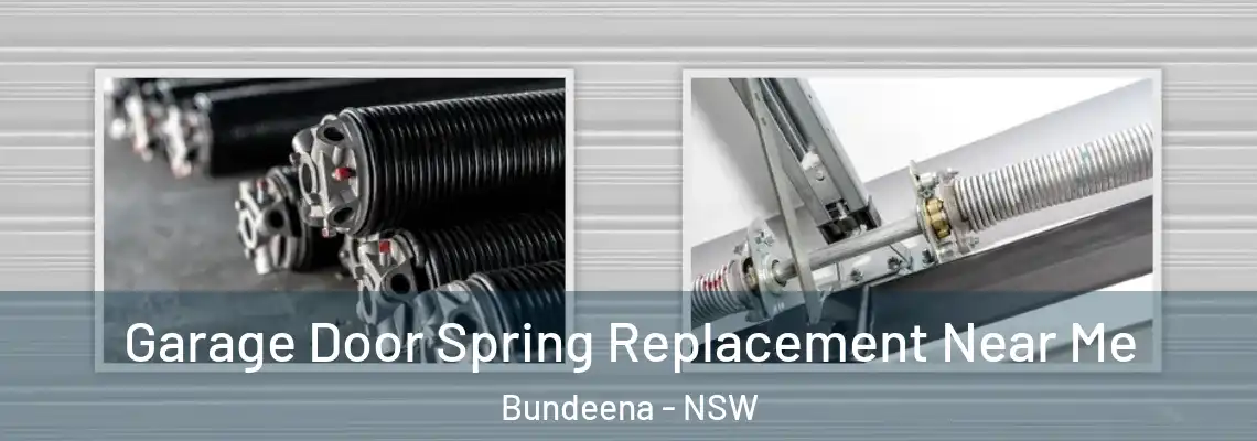  Garage Door Spring Replacement Near Me Bundeena - NSW