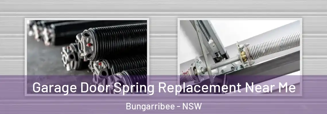  Garage Door Spring Replacement Near Me Bungarribee - NSW
