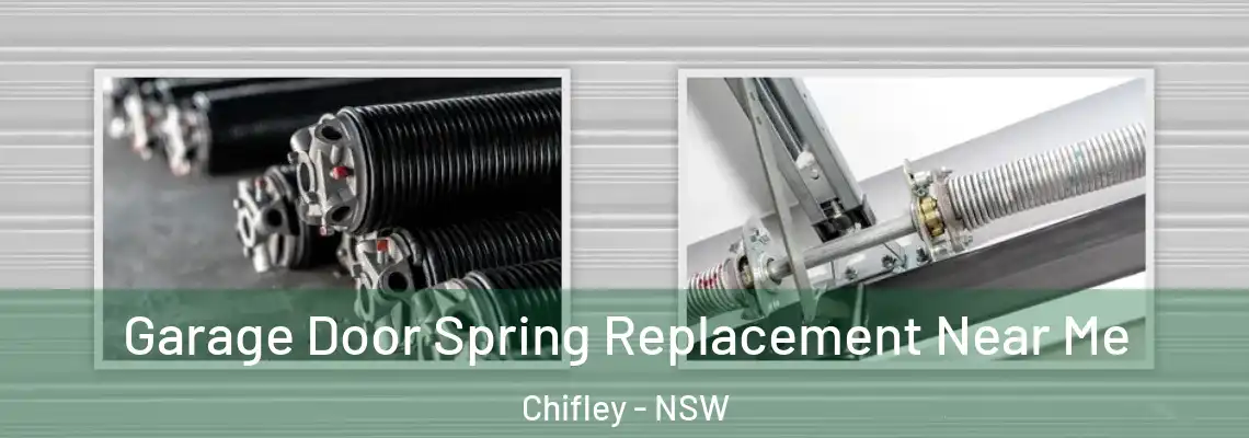  Garage Door Spring Replacement Near Me Chifley - NSW