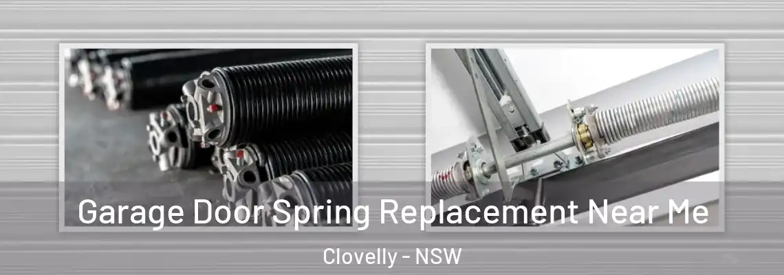  Garage Door Spring Replacement Near Me Clovelly - NSW