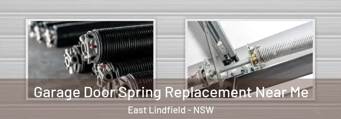 Garage Door Spring Replacement Near Me East Lindfield - NSW
