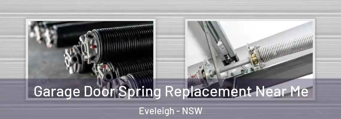  Garage Door Spring Replacement Near Me Eveleigh - NSW